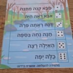 הטל וקרא משפטים בקמץ פתח