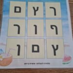 איקס עיגול אותיות סופיות
