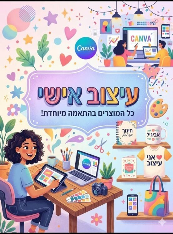 עיצוב אישי של בקנבה