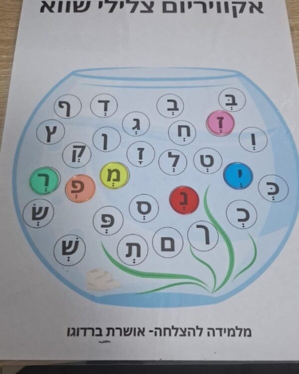 אקוויריום לתרגול צליל השווא