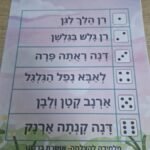 הטל וקרא משפטים בשווא