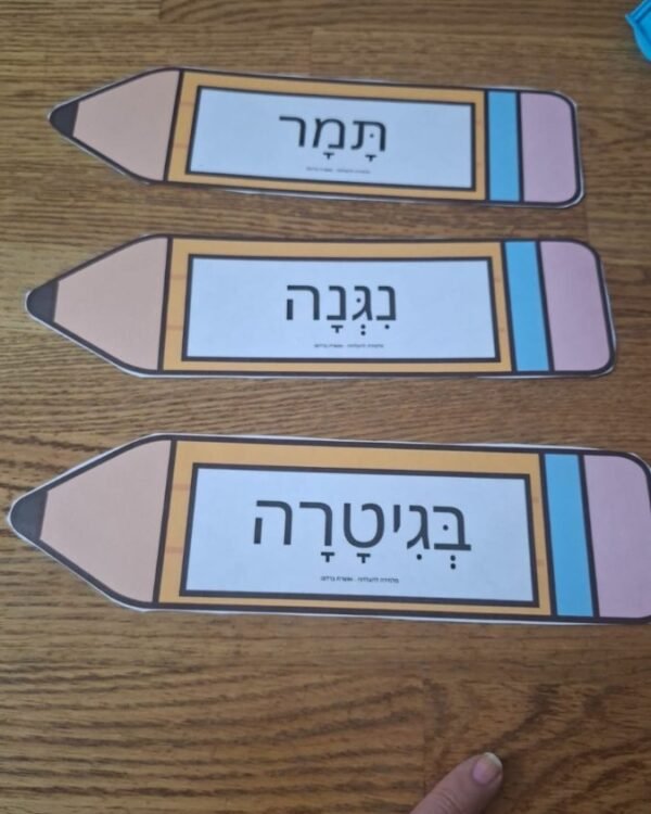 חיריק - קריאת משפטים